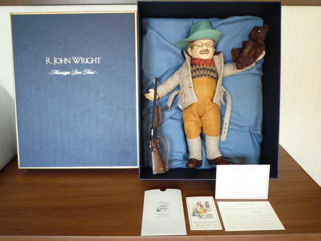 R John Wright Teddy こまり Roosevelt MISSISSIPPI BEAR HUNT R John Wright Teddy こまり Roosevelt MISSISSIPPI BEAR HUNT