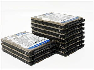 WD 2.5インチHDD WD6400BPVT 640GB SATA 10個セット #9617