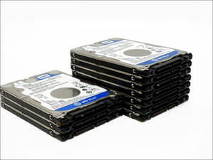 WD 2.5インチHDD WD3200LPVX 320GB SATA 10個セット #10682