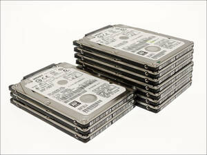 HGST 2.5インチHDD HTS545032A7E380 320GB SATA 10個セット #10686