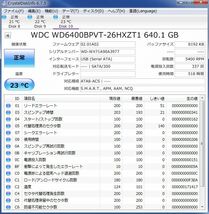 WD 2.5インチHDD WD6400BPVT 640GB SATA 10個セット #10181_画像8