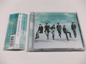 V6 only dreaming/Catch(初回生産限定MUSIC盤) CDシングル 帯付き 読み込み動作問題なし 2010年発売