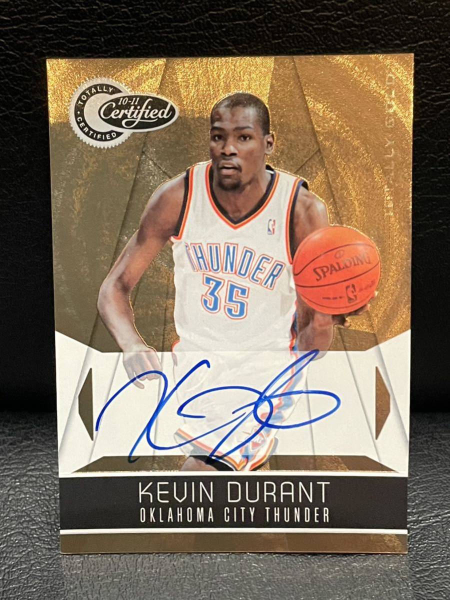 素晴らしい品質 ケビン デュラント Kevin Durant 直筆サイン入り写真