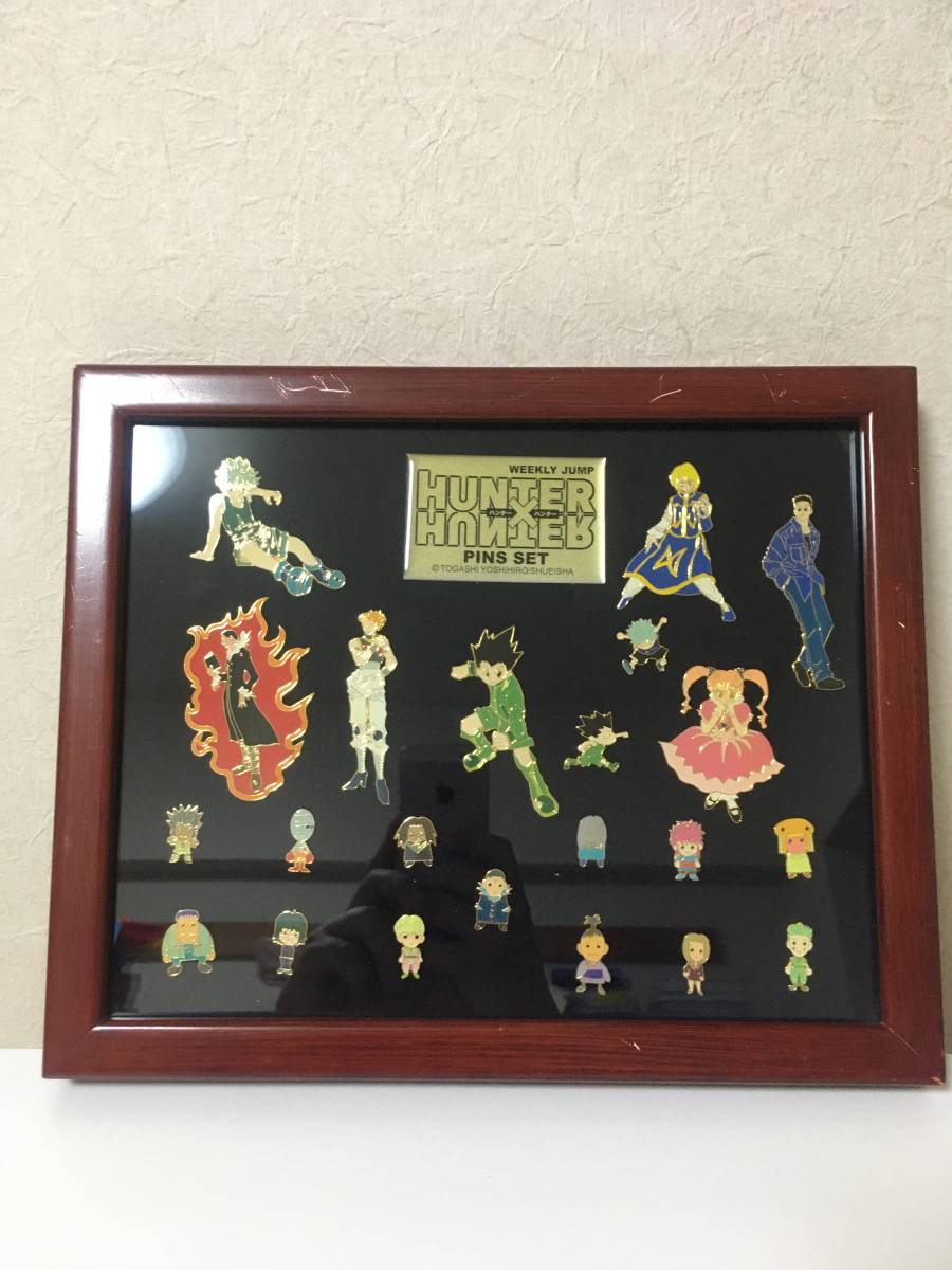 ヤフオク! -「ピンズ」(HUNTER×HUNTER) (は行)の落札相場・落札価格
