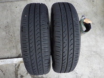 T212-17　ラジアルタイヤ　ヨコハマ　BluEarth　175/65R14　2018年　2本セット　個人宅発送不可商品_画像1