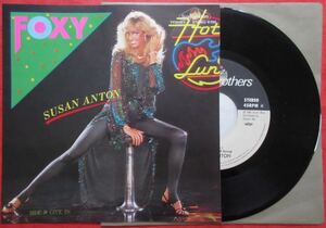 スーザン・アントン フォクシー シングル レコード EP 国内盤 SUSAN ANTON FOXY