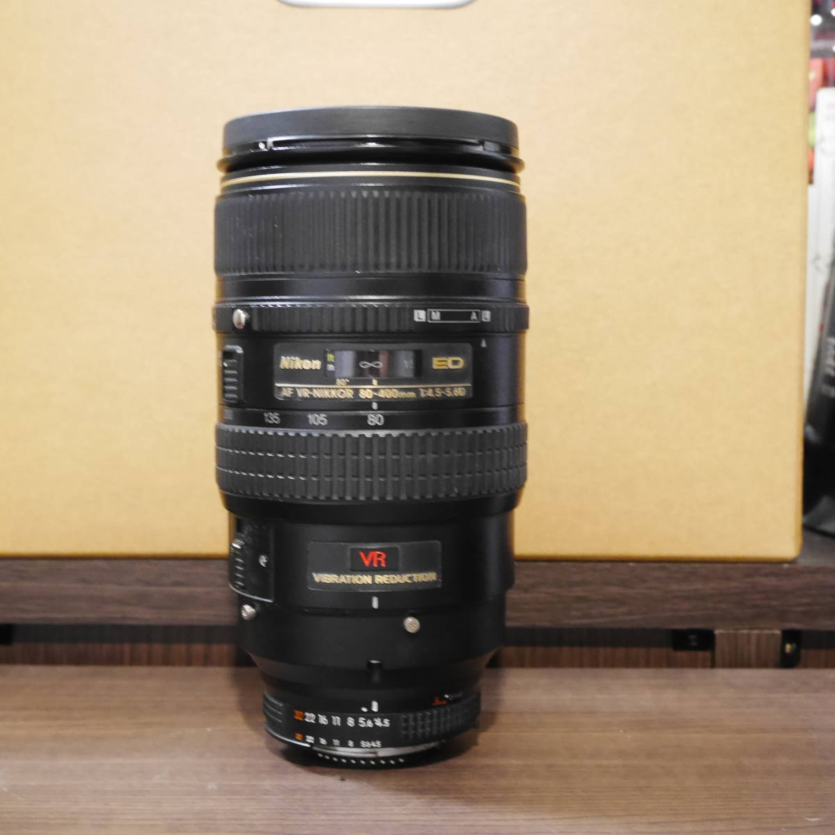ヤフオク! -ニコン 80-400 d vrの中古品・新品・未使用品一覧