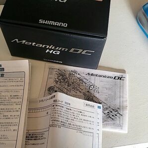 SHIMANO シマノ メタニウムDCHG付属品のみです。無記入保証書つき