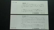 レインボー山陰シリーズ記念乗車券　6枚（No2～7）　1977年　米子鉄道管理局_画像3