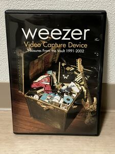 ★DVD WEEZER/VIDEO CAPTURE DEVICE★ウィーザー リバース・クオモ