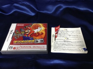 中古B★マリオバスケ3on3(スリーオンスリー)★ニンテンドーDSソフト