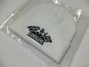 シュプリーム 限定コラボ！ Rap-A-Lot Records Beanie 新品未使用！ 国内正規品！ supreme