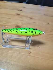 ヘドン ザラゴッサ　Heddon ZARAGOSSA　検索　ラパラ Megabass ザラスプーク 