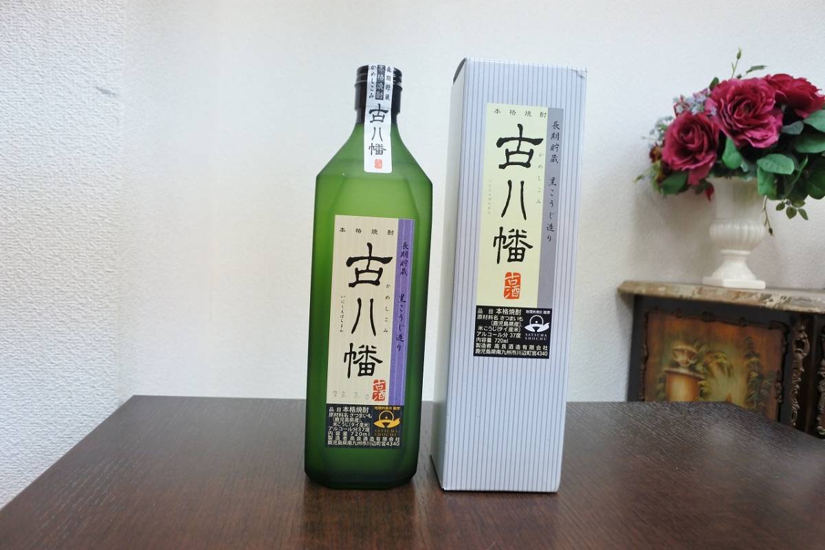 再値下げ】古八幡 720ml 38度 6本セット 新品?正規品 spektakel.wien