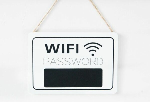 【ラスト1点】Wi-Fi 看板 サインプレート カフェ 店舗 レストラン サイン 表札