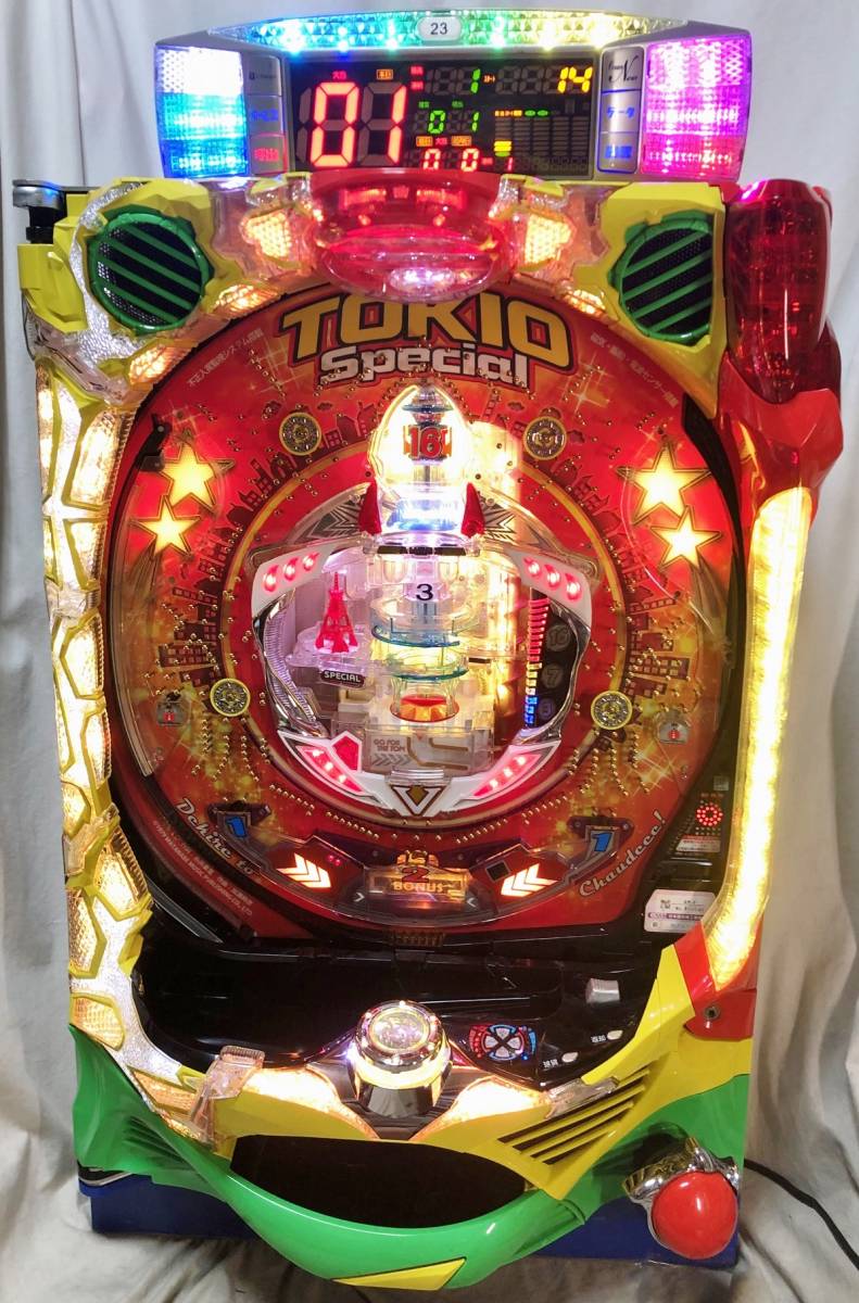 ヤフオク! -「トキオ」(パチンコ、パチスロ) の落札相場・落札価格