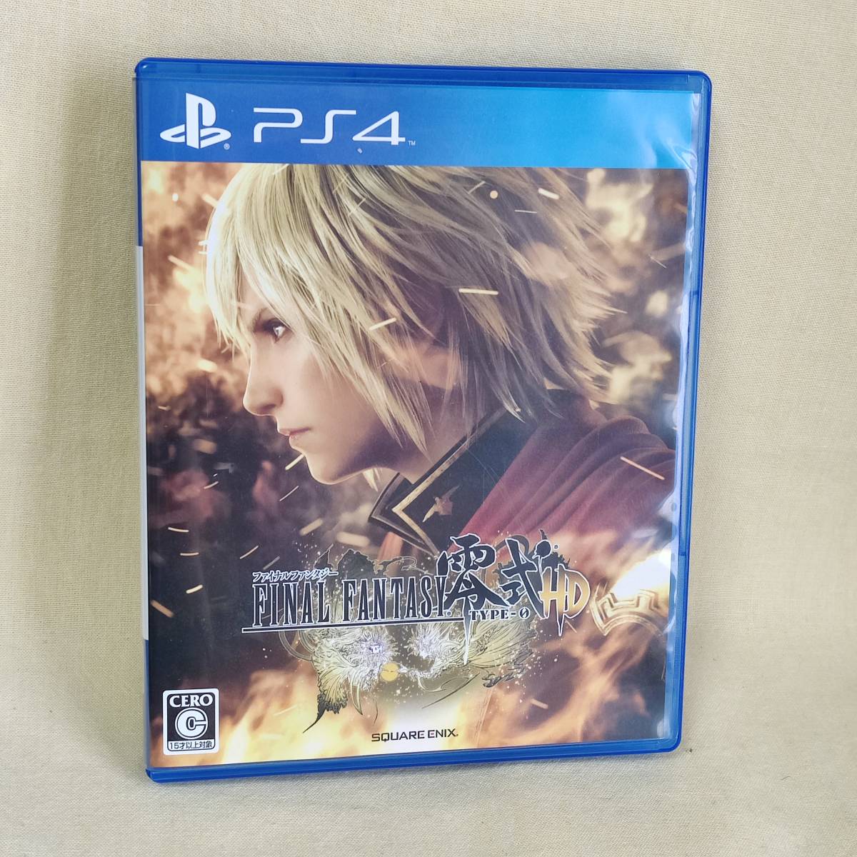 割引限定 【新品未開封】限定版 PS4ファイナルファンタジー零式HD