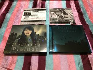 水樹奈々 Destiny's Prelude 初回製造盤 特製カラーケース 「魔法少女リリカルなのは Reflection」主題歌 & 挿入歌