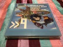 機動戦士ガンダムSEED DESTINY SUIT CD Vol.9 ATHRUN ZALA × ∞JUSTICEGUNDAM_画像2