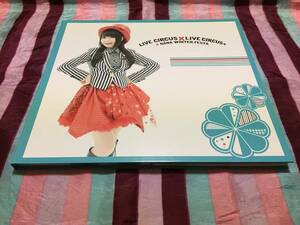 開封済未使用 水樹奈々 ディスク収納アルバム 「Blu-ray/DVD NANA MIZUKI LIVE CIRCUS×CIRCUS+×WINTER FESTA」 ゲーマーズ特典