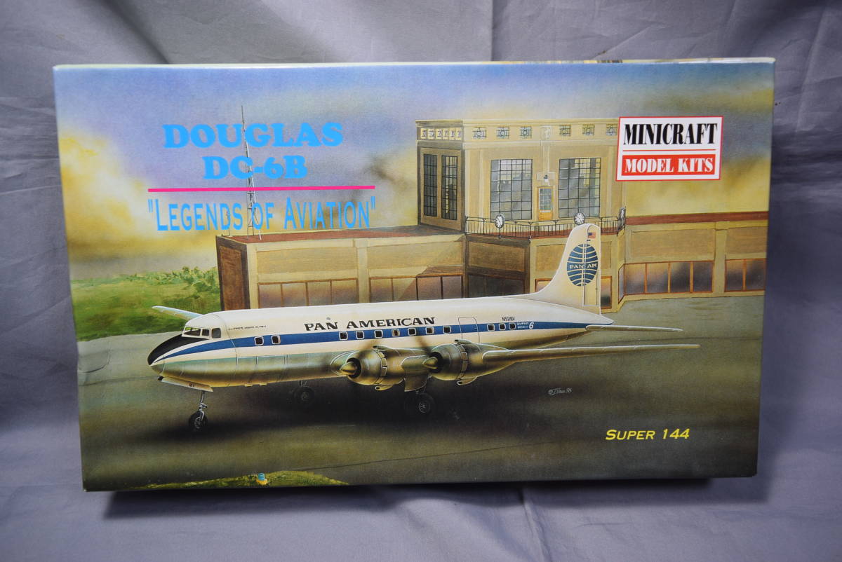 プラッツ 1/144 DC-6B