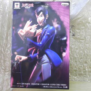 未使用新品 バンプレスト ルパン三世 特別カラーver. ルパン三世 CREATOR×CREATOR LUPIN THE THIRD 現状渡し品の画像1