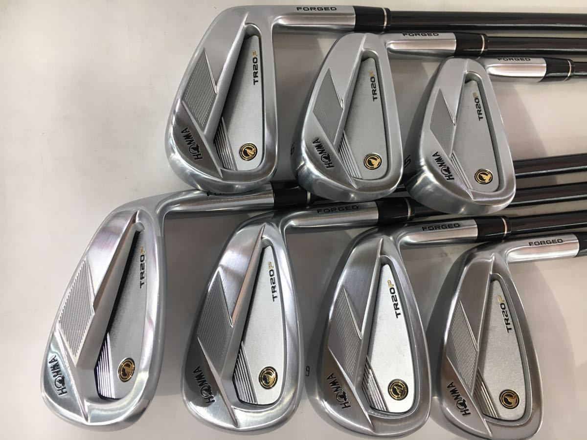 7以外新品】本間 TR20P アイアンセット(#6-#11) ゴルフ クラブ ゴルフ