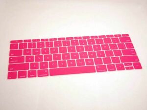 Macbook 12 дюймовый для US клавиатура пыленепроницаемый покрытие розовый US расположение DM рейс отправка 