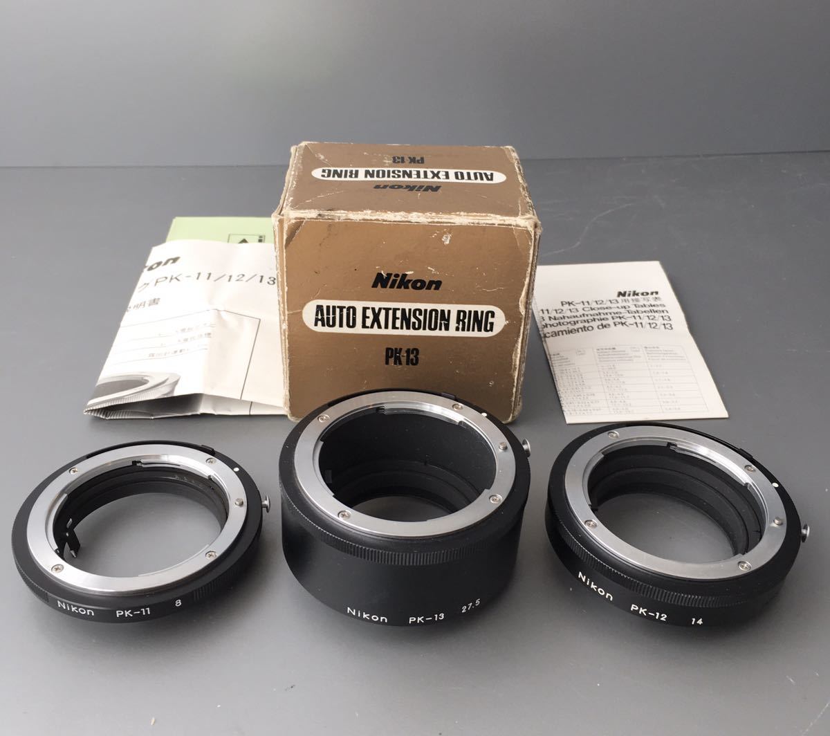 ヤフオク! -nikon 接写リング pk-11 pk-12 pk-13の中古品・新品・未