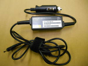  operation goods ] Fujitsu car battery adapter A14-036N1A (FMV-NCBA4) 12V/3A ④