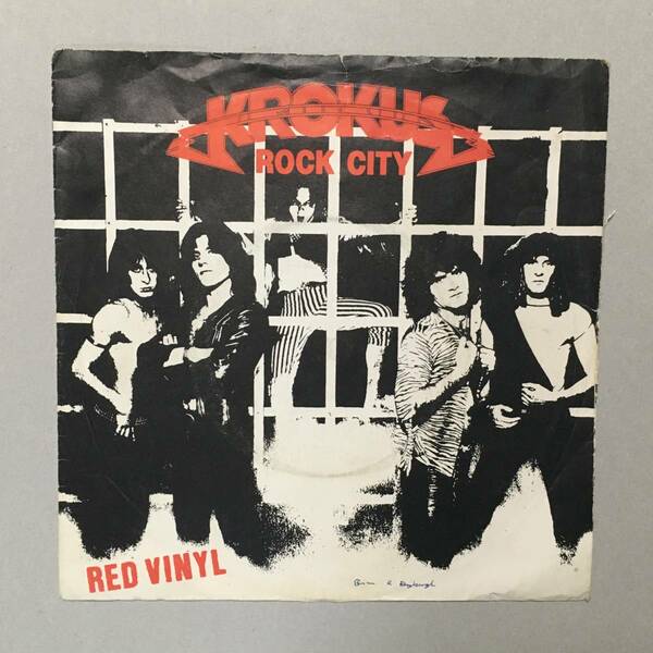 KROKUS ROCK CITY UK盤