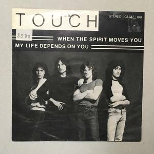 TOUCH WHEN THE SPIRIT MOVES YOU ドイツ盤