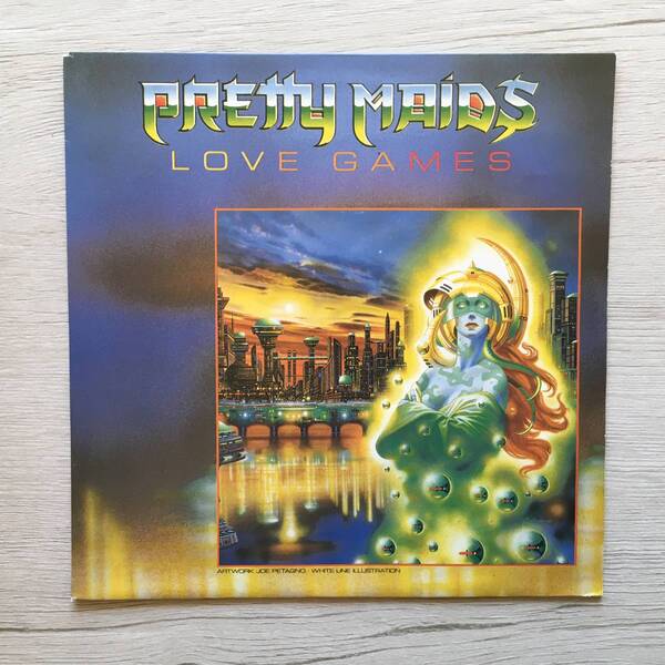 PRETTY MAIDS LOVE GAMES オランダ盤