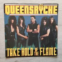 QUEENSRYCHE TAKE HOLD OF THE FLAME UK盤_画像1