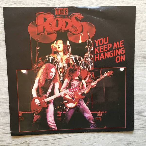 THE RODS YOU KEEP ME HANGING ON UK盤