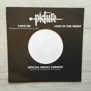 PICTURE LOVE ME オランダ盤