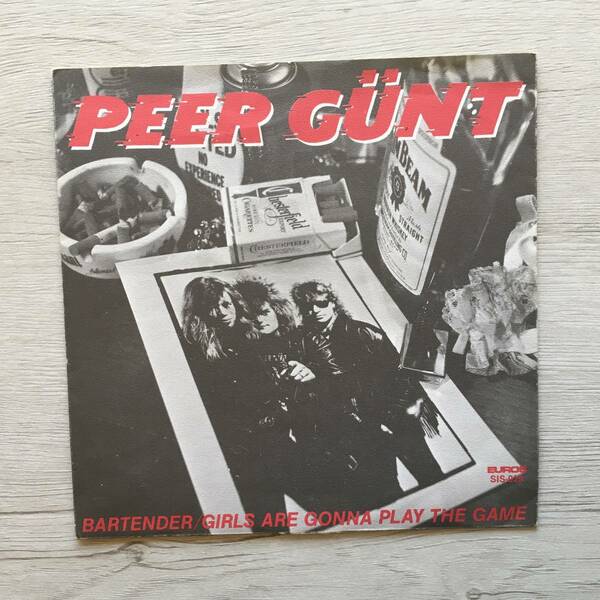 PEER GUNT BARTENDER フィンランド盤