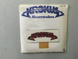 KROKUS HEATSTROKES UK盤　パッチ付 