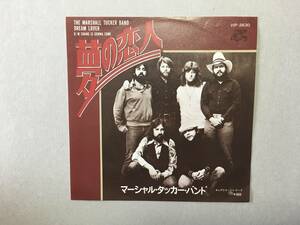 THE MARSHALL TUCKER BAND DREAM LOVER VIP-2630 PROMO 