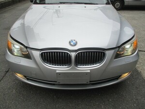 3723 BMW 5シリーズ 525i PU25 コンプレッサー デンソー 7SEU17C 原動機:N52B25A 平成20年9月