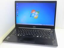 富士通 LIFEBOOK U772/E/Core i5-3427U/4GBメモリ/HDD320GB/Windows7 64bit ジャンク扱い_画像1