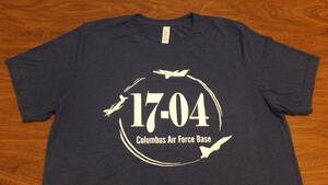 【USAF】14th Flying Training Wing 米空軍第14飛行訓練航空団 Columbus Air Force Base TシャツサイズL パイロットトレーニング