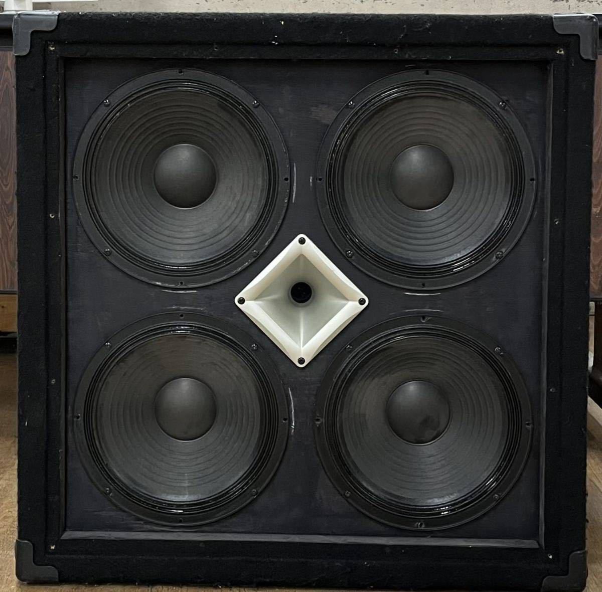 SWR GOLIATH II ベースアンプキャビネット 500W 10インチ4発 ベース