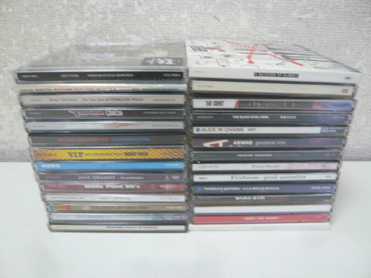 【まとめ売り】洋楽 CD 212枚 約22キロ ポップス ロック バラード 洋楽 【在庫限り】