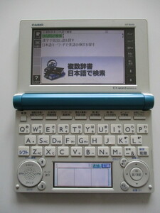 CASIO / カシオ EX-word DATAPLUS6 XD-B6100 現状品 送料390円～ (^^♪