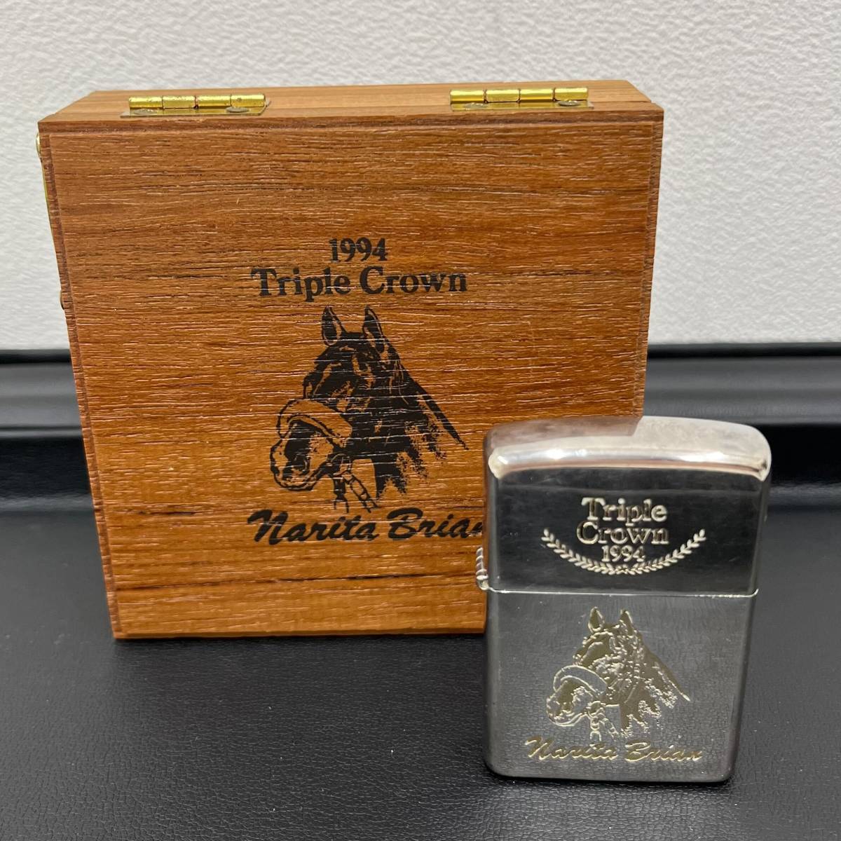 ヤフオク! -「zippo ナリタブライアン」の落札相場・落札価格