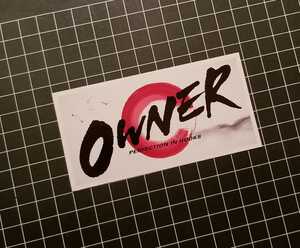 OWNER　STICKER オーナー ステッカー シール/針 カルティバ 釣り針 フック