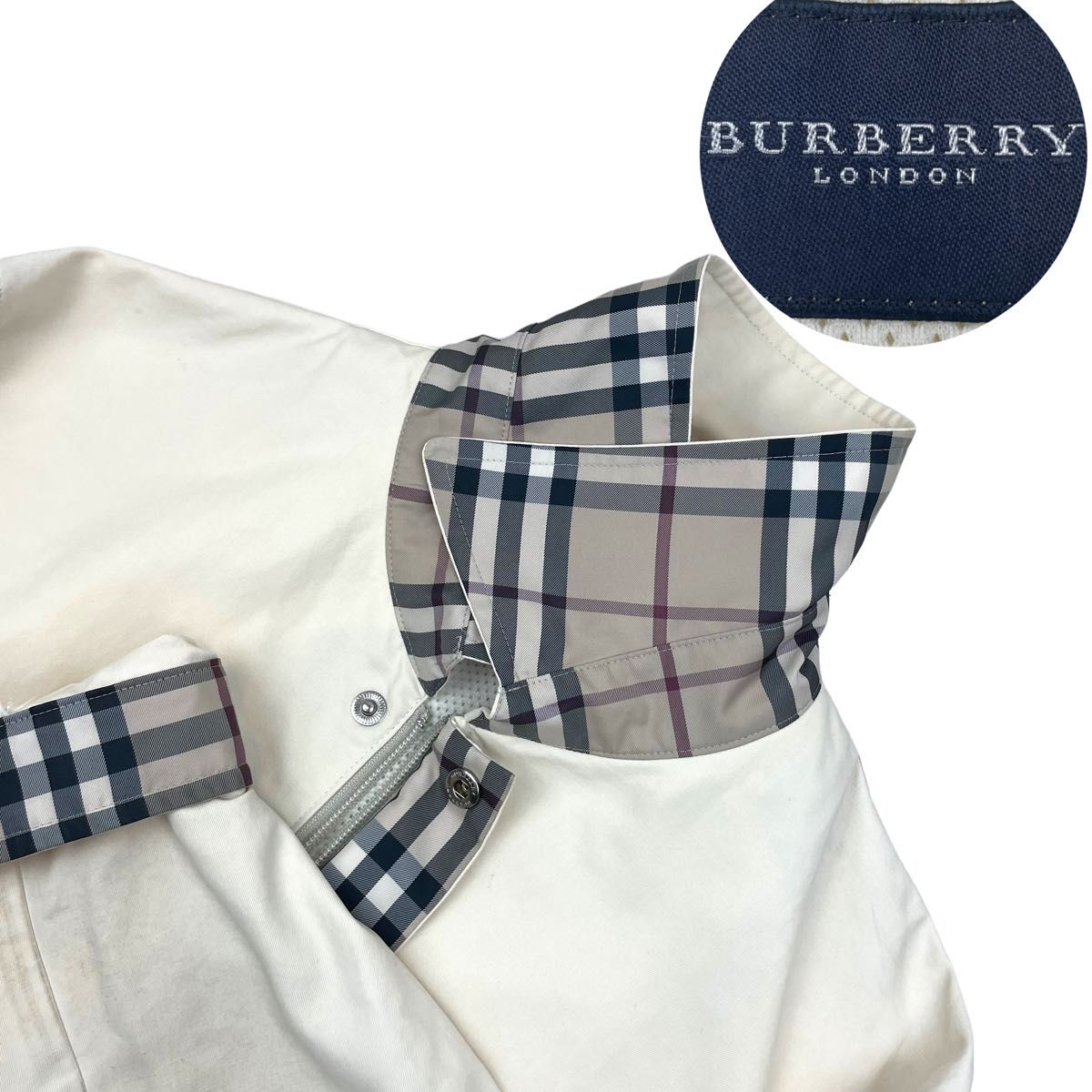 Burberry バーバリーロンドン シャツ シャドーホース ノバチェック