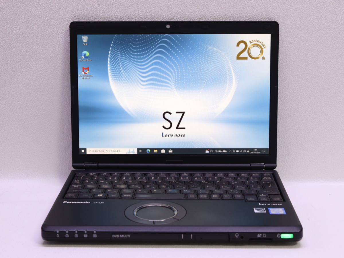 T.KIMURA様専用【Core i7】 Let´s note CF-SZ5-