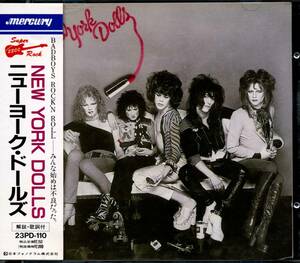 NEW YORK DOLLS★New York Dolls [ニューヨーク ドールズ,デイヴィッド ヨハンセン,ジョニー サンダース]